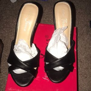 Brand new wedges size 7